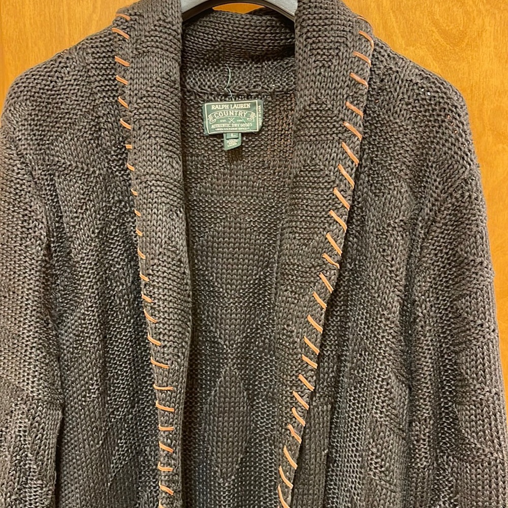 Women’s Western style sweater coat